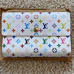💯 Authentic Louis Vuitton Alexandra Wallet
